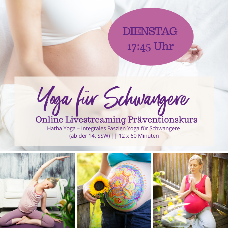 IFYO PRÄ-PARTAL-1 – Integrales Faszien Yoga für Schwangere