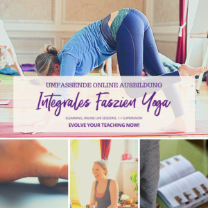 AUSBILDUNG Integrales Faszien Yoga - Level 1 - REIN ONLINE