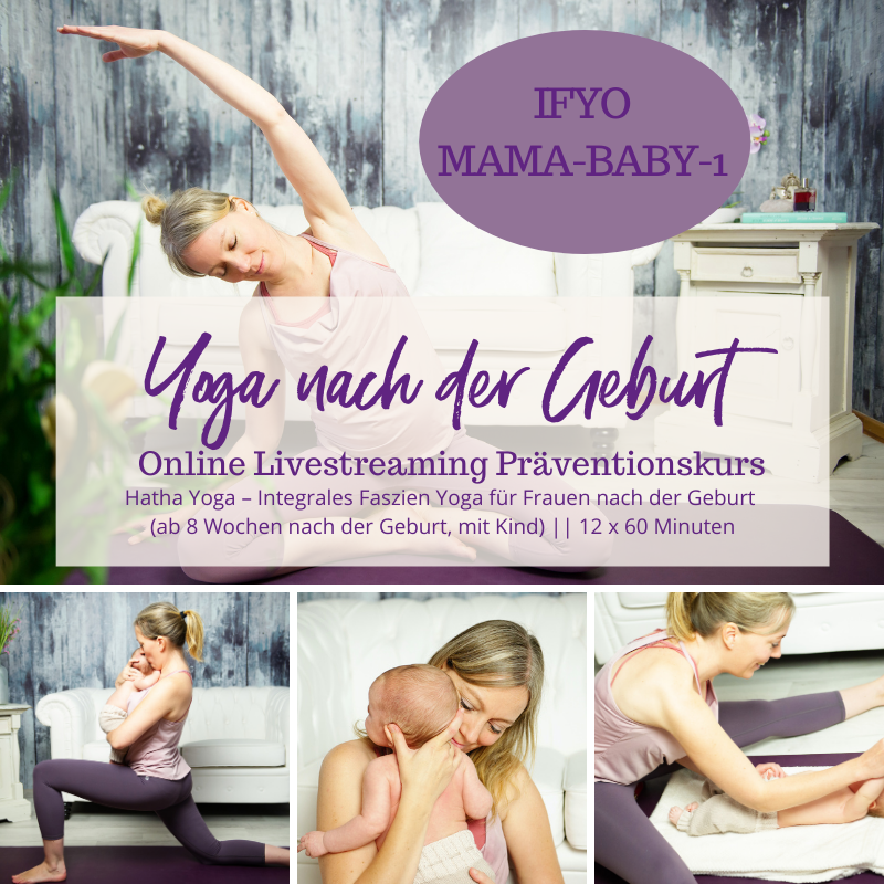 IFYO MAMA-BABY-1 – Integrales Faszien Yoga für Mütter