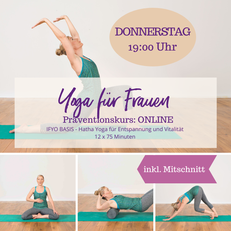 IFYO BASIS – Hatha Yoga für Entspannung und Vitalität
